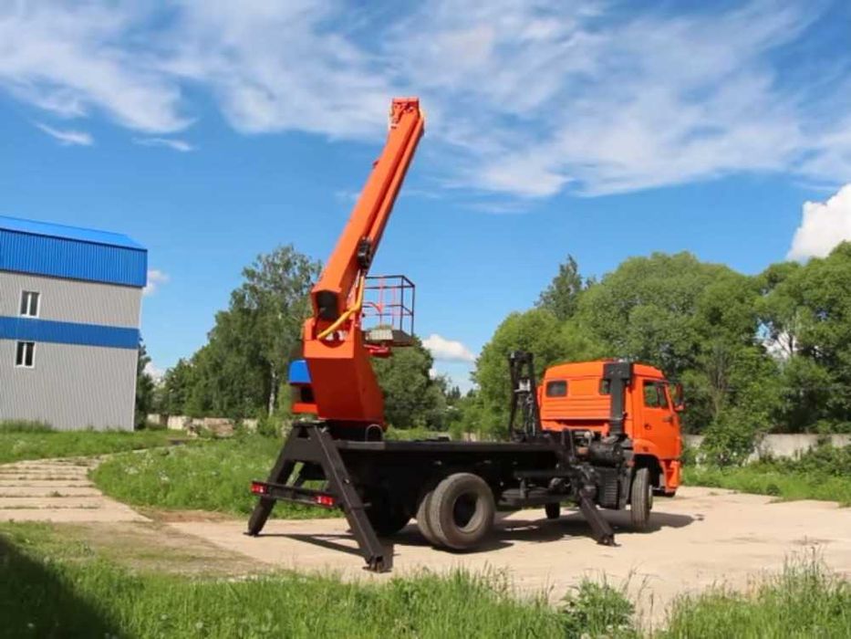 Аренда автовышки, Вышки в аренду от17 до35м Услуги автоподъемник вишка ...