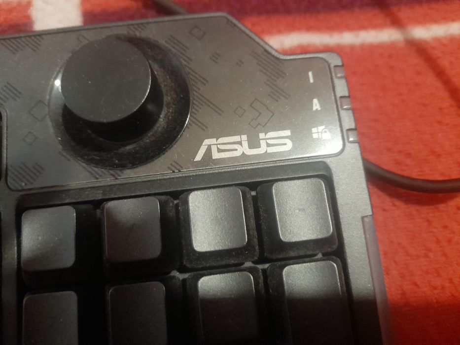 Teclado Tuf Gaming K1