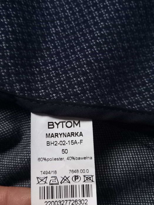 Marynarka Bytom        Nowa       LUND BH2-02-15A