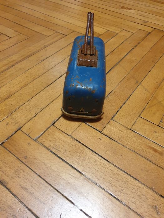 Игрушка тролейбус ЛАЗ СССР.