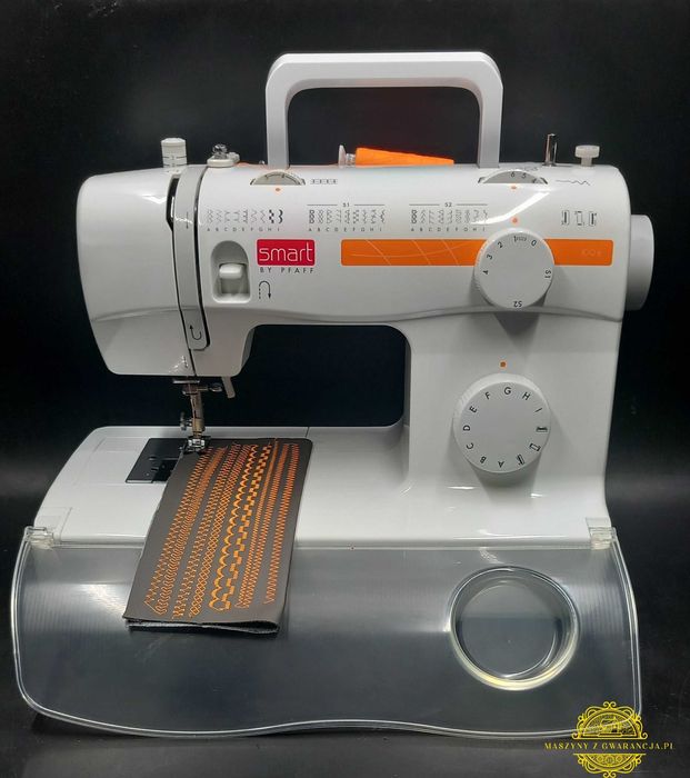 Maszyna do szycia PFAFF jeans, filc , skóra, dresówka Gwarancja 12 msc