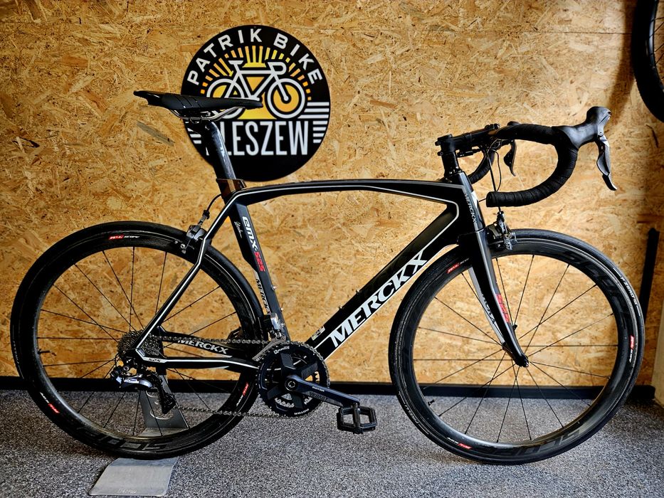 Eddy Merckx rower szosowy szosa karbon Di2 Sklep rowerowy PATRIK BIKE Pleszew