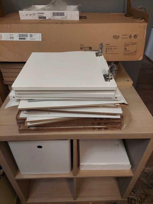 Regały ikea kallax,enhet,sannidal,platsa,hjälpa