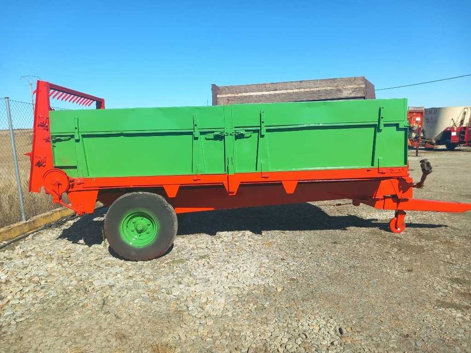 Reboque espalhador de 6T