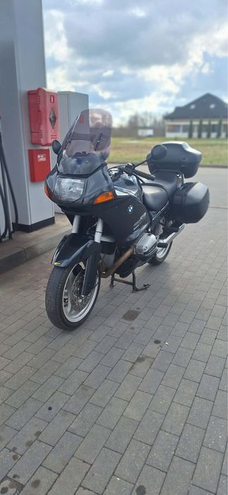 BMW R1100RS zadbana