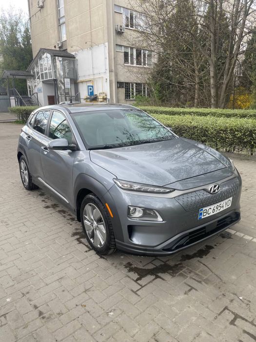 Hyundai kona electric