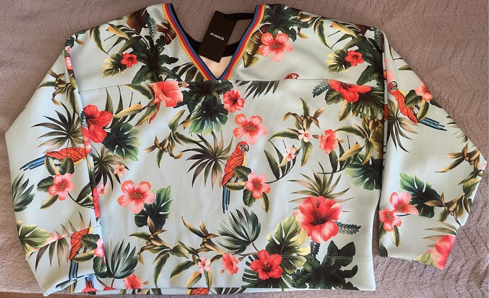 Nowa oryginalna damska bluza Pinko
