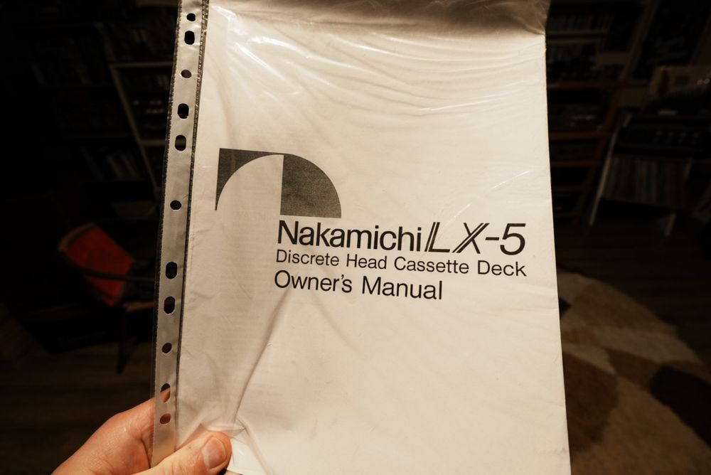 Продам кассетную деку Nakamichi lx5