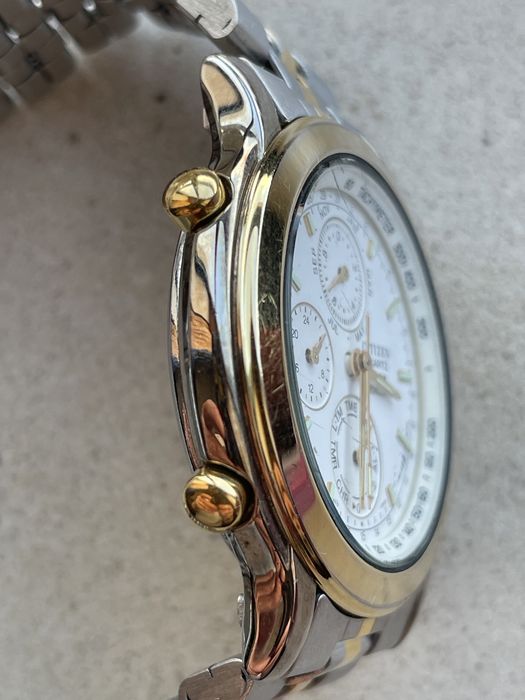 Citizen Cronógrafo Calibre 6850 avariado