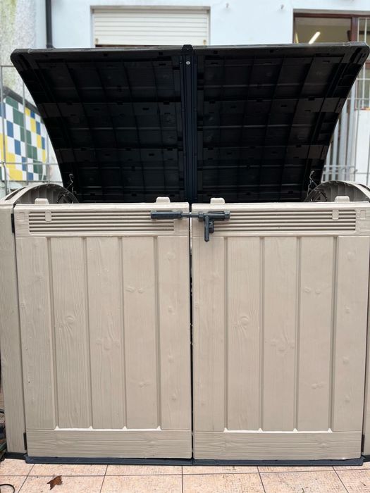 Bau exterior como novo