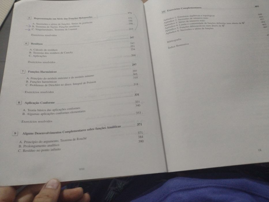 "Variável complexa - Teoria Elementar e exercícios resolvidos"64563911807747122
