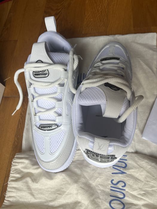 Louis vuitton Skates full white