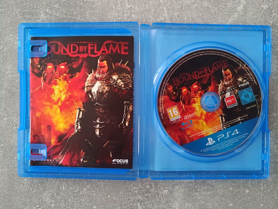 Gra PS4 - Bound By Flame