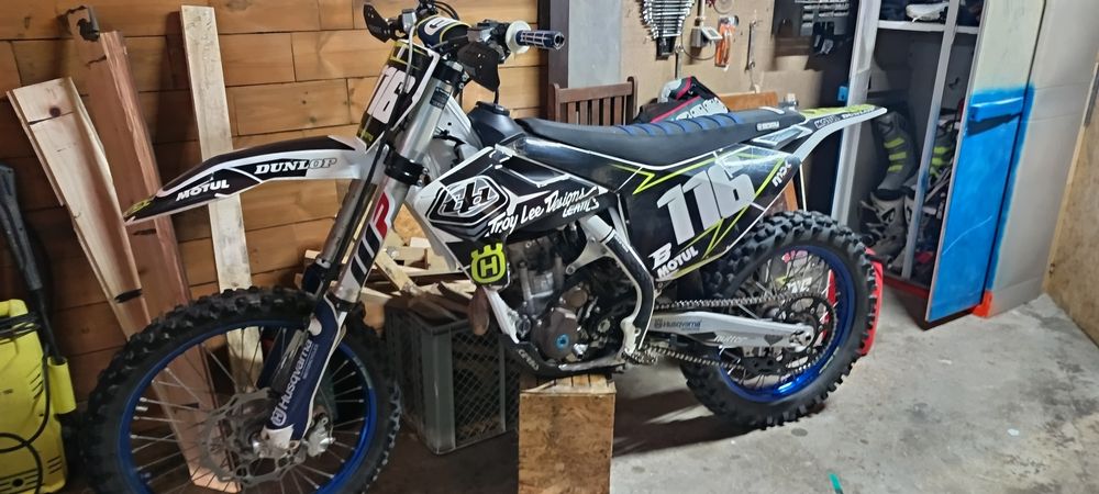 Husqvarna 2019.. 350 competição