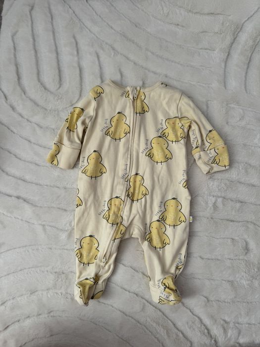 Сліп чоловічок піжамка next 0-1 56см в пологовий