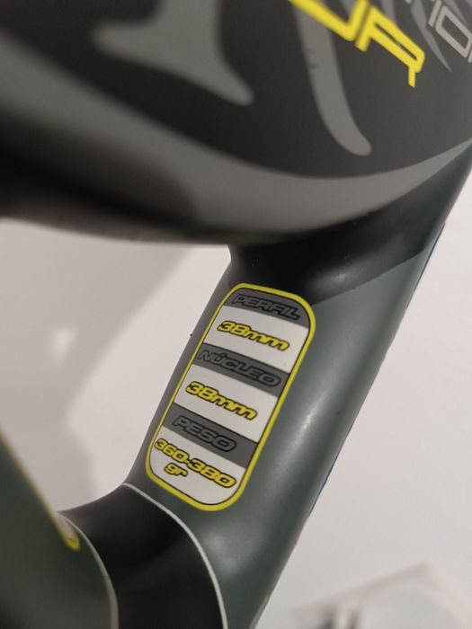 RAQUETE PADEL, DUNLOP revolution tour