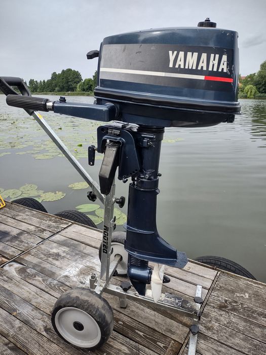 #FILM# JAK NOWY silnik zaburtowy Yamaha 4KM S-kolumna