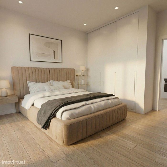 Apartamento 1 quarto condomínio com Piscina Murtal — Carcavelos E Parede, Lisboa