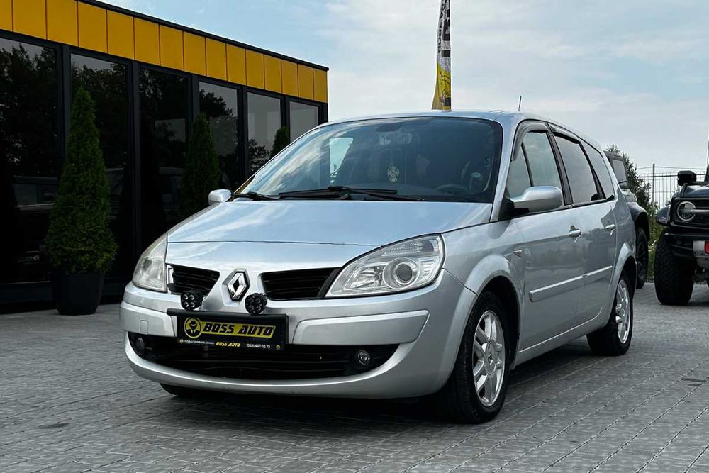 Renault Megane Scenic 2007