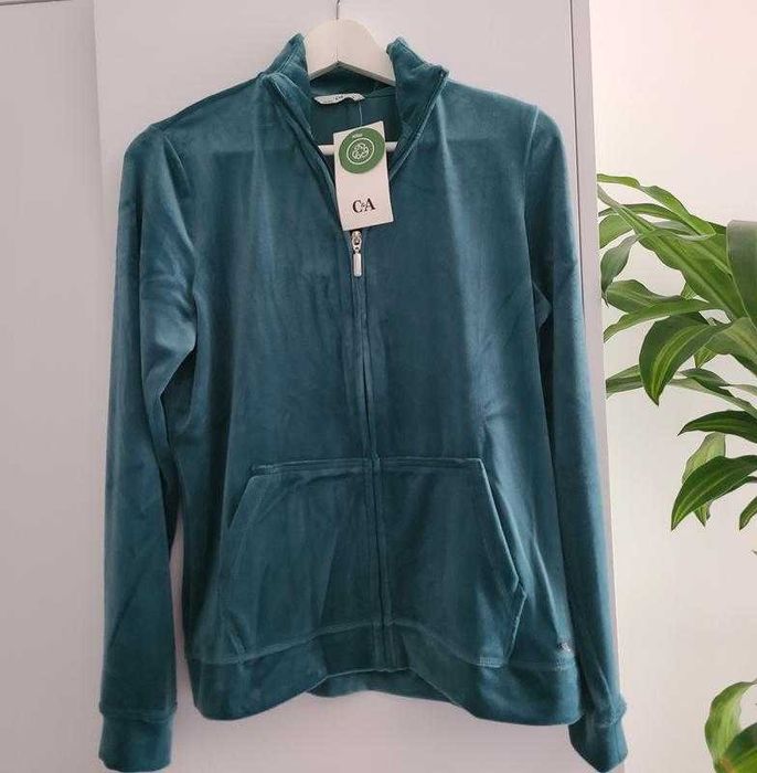 Велюровая кофта C&A