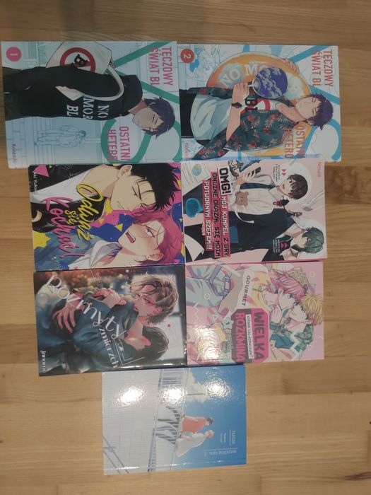 ! Promocja ! Zestaw Mang BL