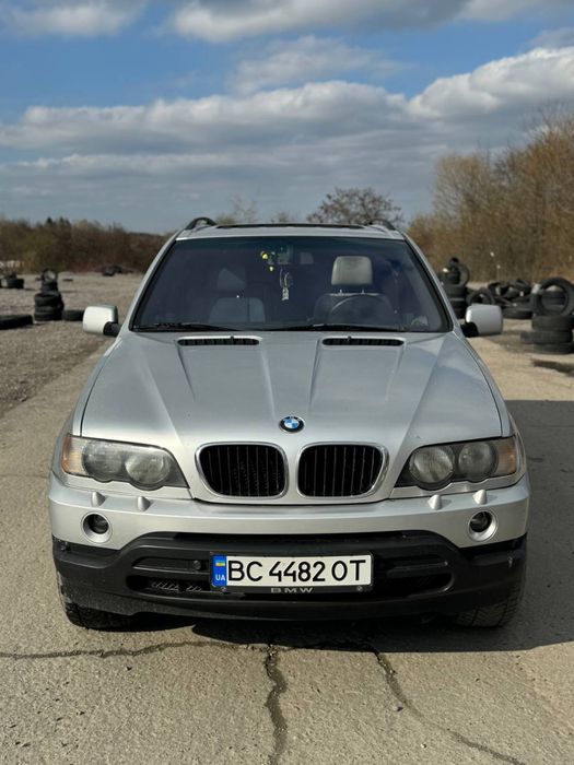 Bmw x5 e53 3.0d 2002р