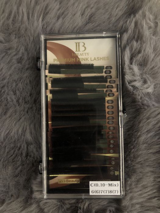 Б/у матеріали для нарощення вій