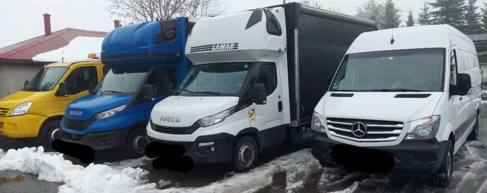 Przewozy Transport Paczek Towarów Polska Niemcy Holandia Belgia Lux
