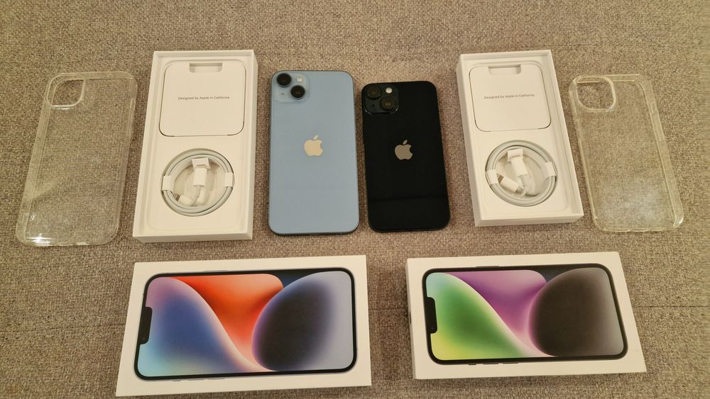 IPhone 14 Plus 256GB, 128 e 14. Troca/retoma. Fatura, garantia, capas