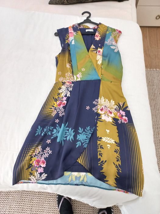 Vestido estampado tamanho S