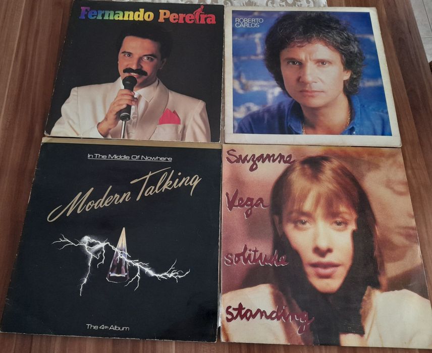 Vendo vinis vários