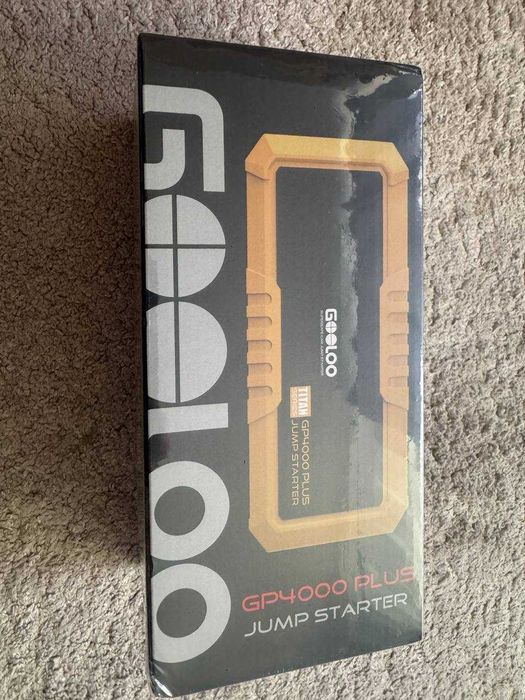 Rozrusznik samochodowy GOOLOO GP4000 PLUS 4000A