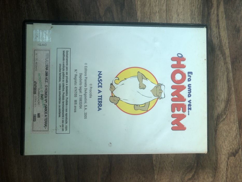 Dvds para reviver a memória