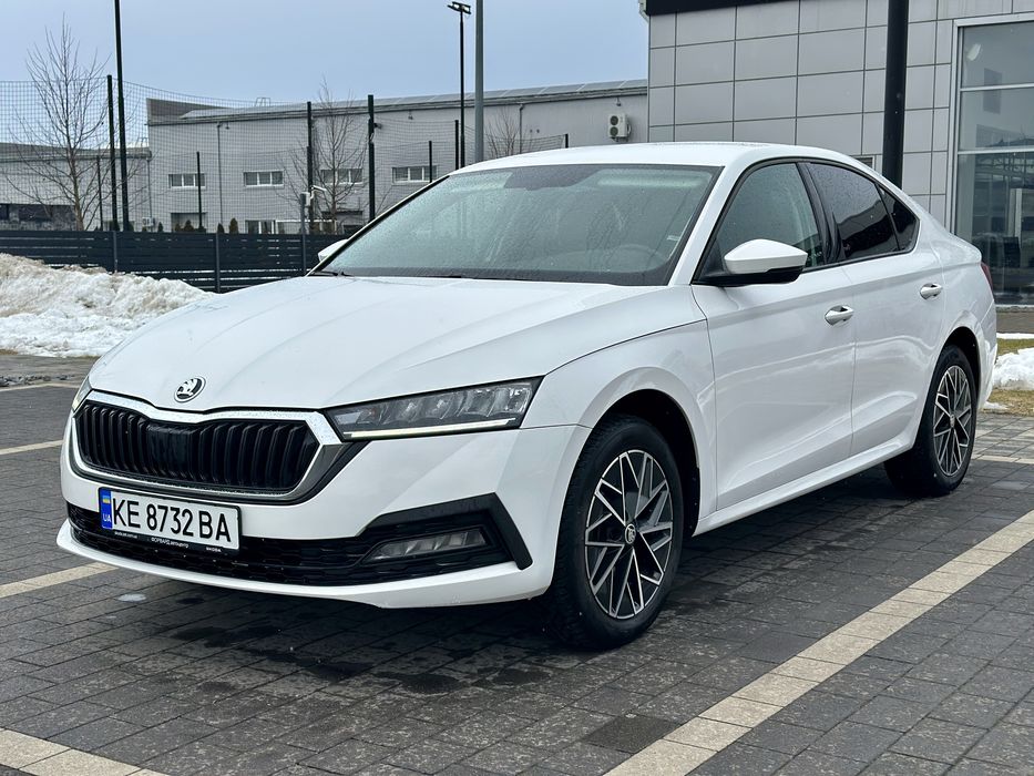 Skoda Octavia A8 1.4 TSI (150 к.с.) Automat