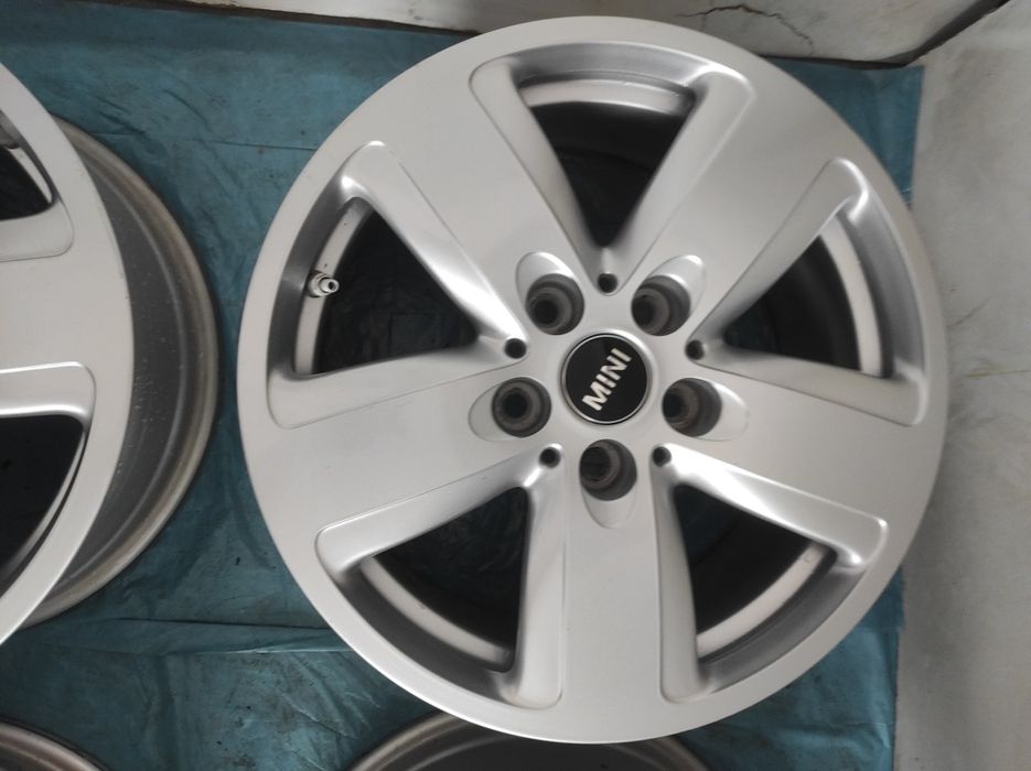 249 Felgi aluminiowe ORYGINAŁ MINI R 16 5x112 Czujniki