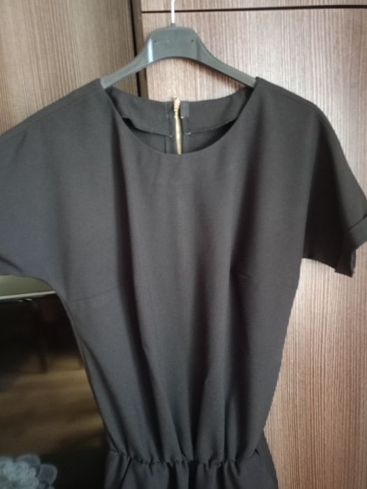 Kombinezon czarny 36