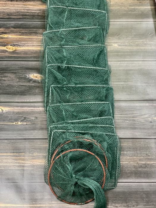 Раколовка гармошка 3.5 м  20/25 см(12 входов )