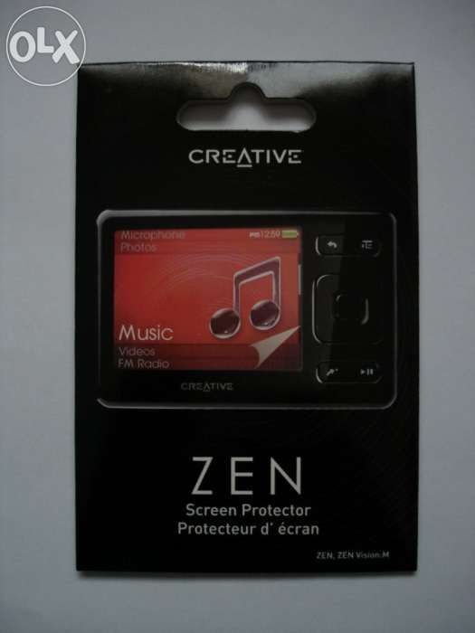 Creative ZEN (protector de ecrã)