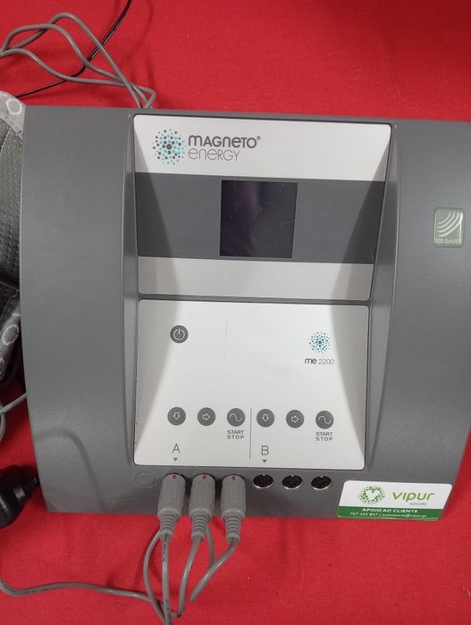 Aparelho Magneto energy - tratamento de regeneração celular