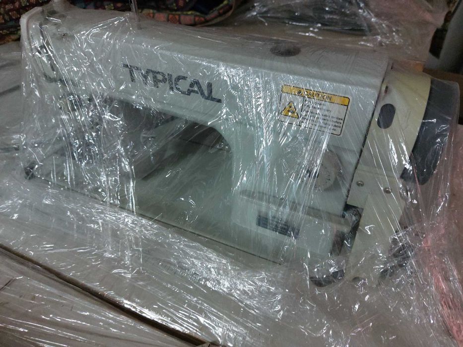 Продам швейне обладнання Typical (швейна машина - 2 шт, оверл, распош)