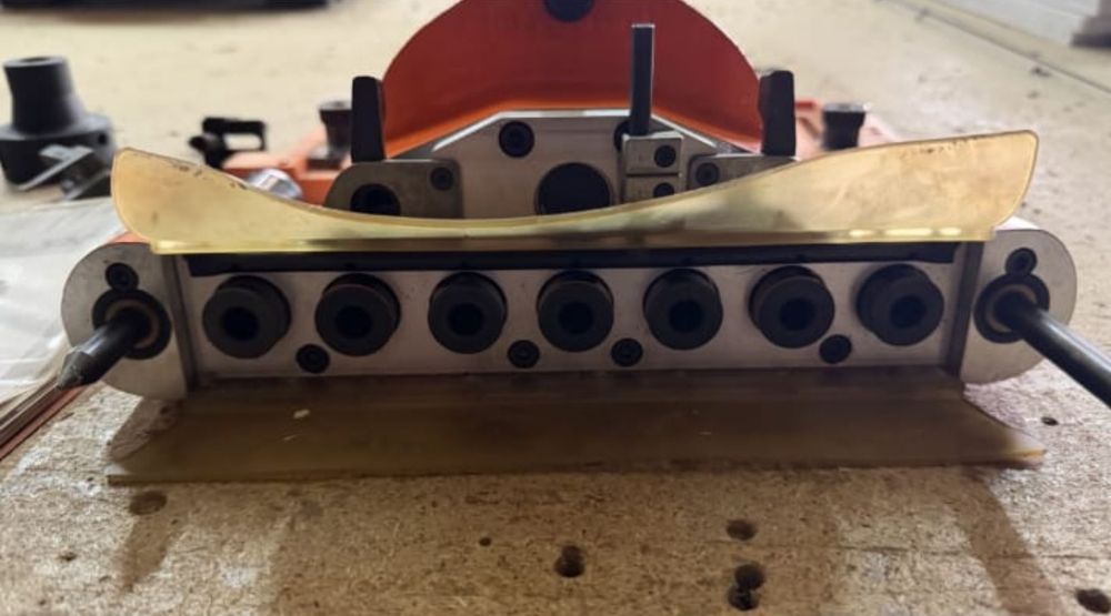 Присадочный станок Blum mini press