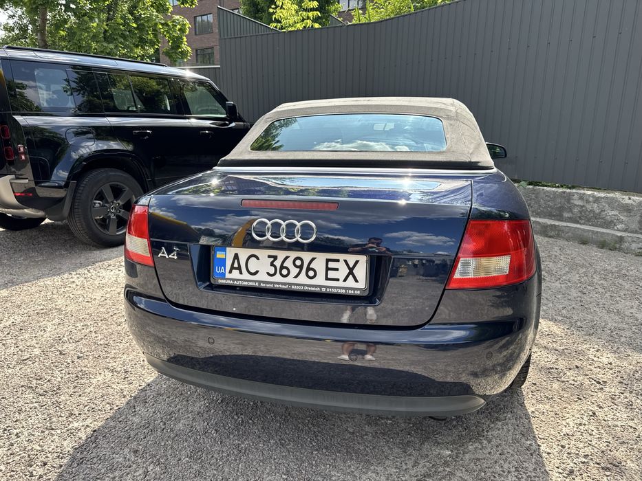 Auda a4 b6 cabrio