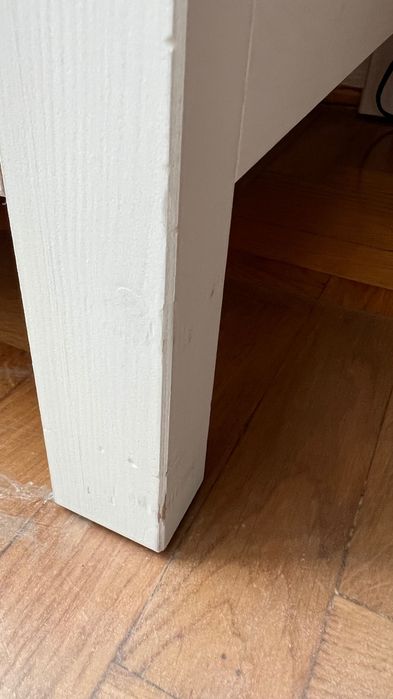 Biurko Hemnes Ikea Białe