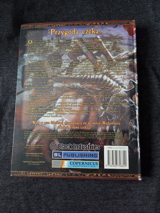 Warhammer Fantasy Roleplay Podręcznik główny