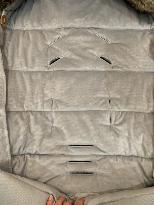 Śpiwór do wózka i sanek La Millou Combo + mufki