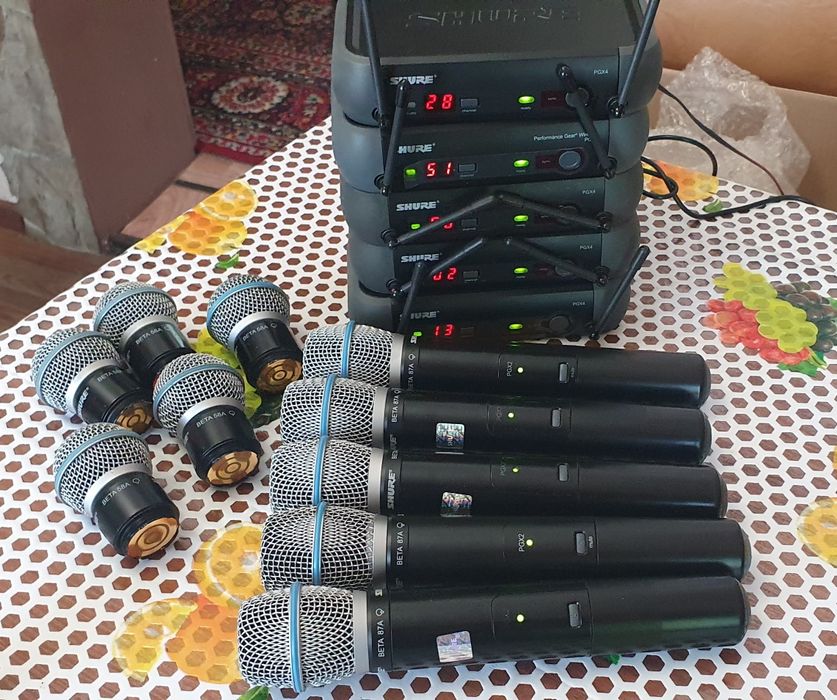 Радіомікрофон Shure Pg.Pgx.Slx.ULXP