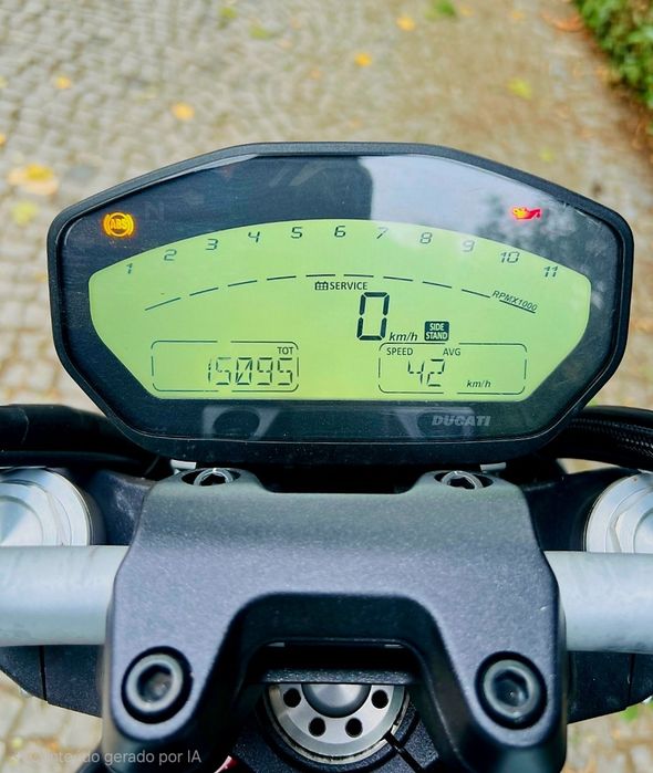 DUCATI 797 MONSTER,  2017,  15 600 kms