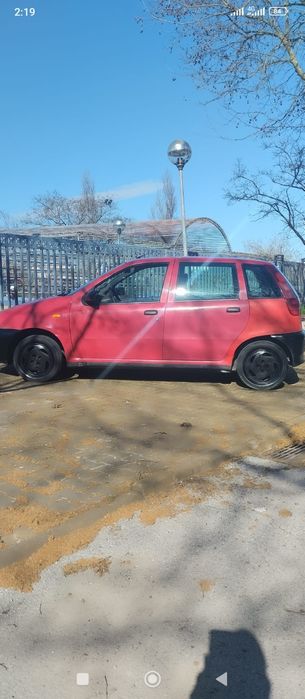 Carro Fiat Punto gasolina