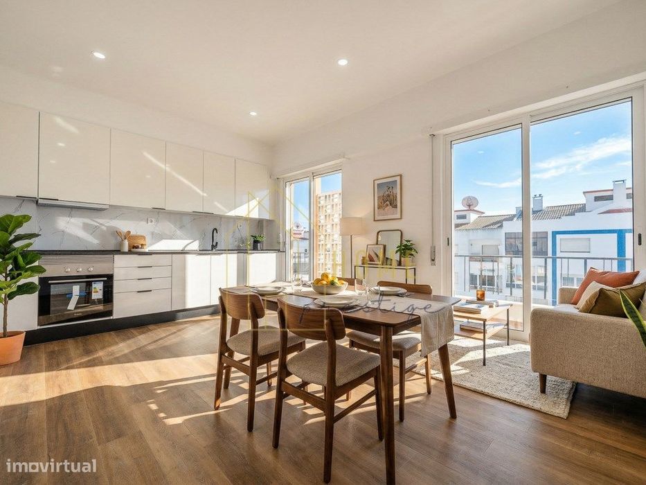 Apartamento T2 Vista Rio - Centro da Amora — Amora, Setúbal