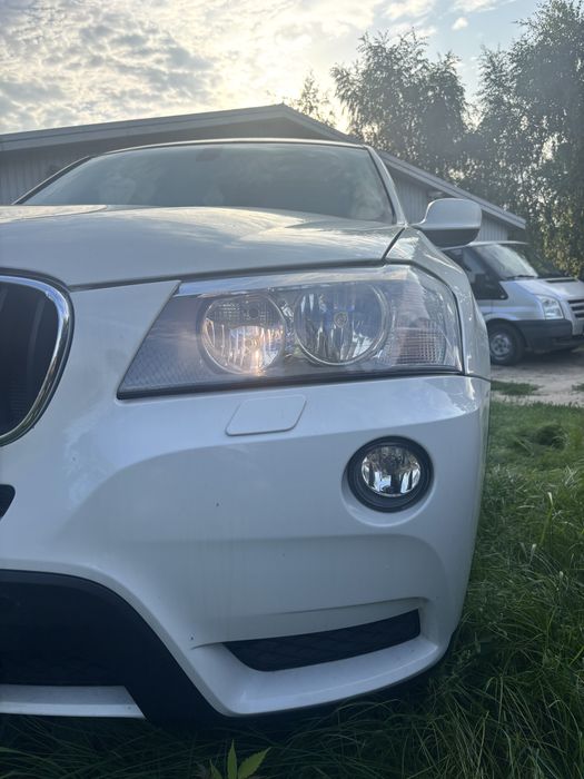BMW x3 F25. 2.8i wersja USA